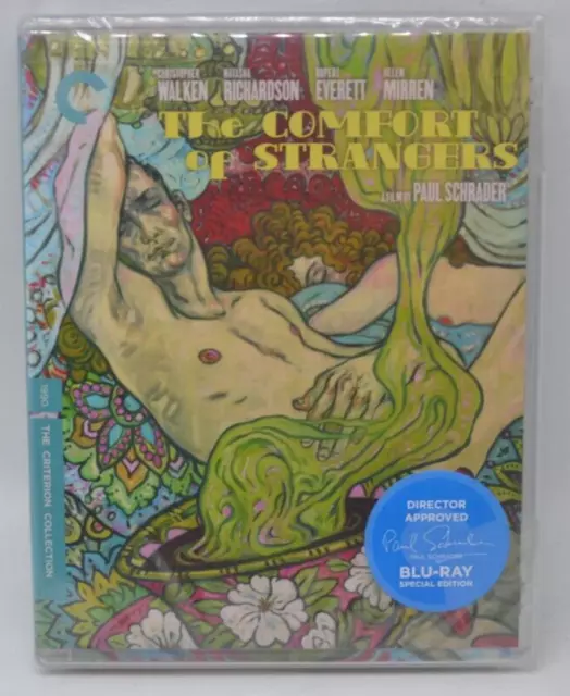 The Comfort of Strangers (Criterion Collection) (Blu-ray, 1990) STILL SEALED!