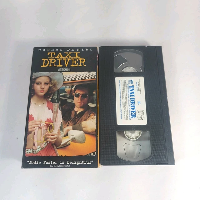 TAXI DRIVER VHS 1976, 1995 Pressing Robert De Niro Jodie Foster £3.16 ...