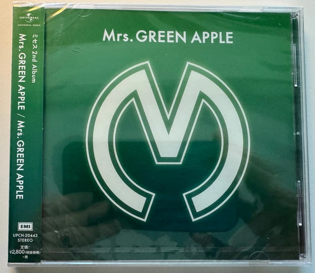 MRS. GREEN APPLE 10 Cd Dvd 2c $83.23 - PicClick CA