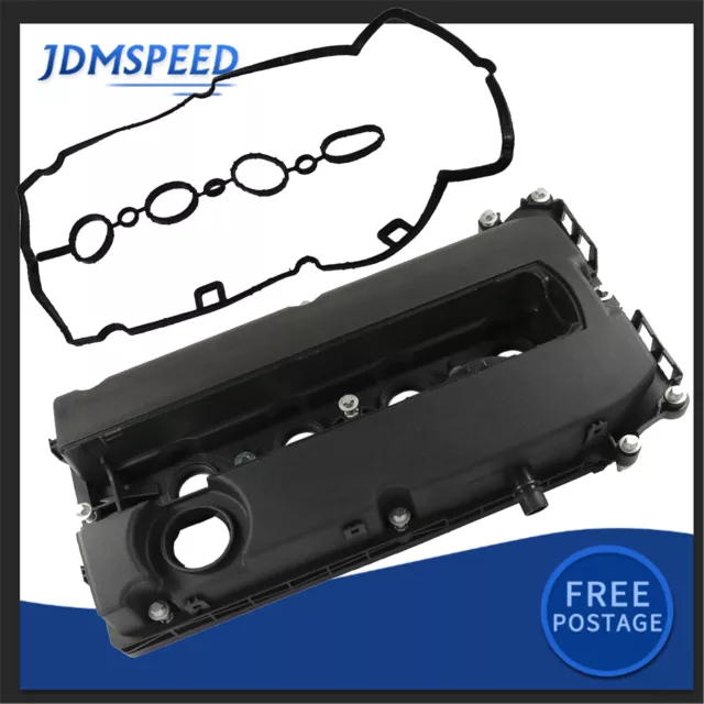 Cam Rocker Cover W/Gasket For Vauxhall Zafira Astra Corsa Insignia Vectra 1.61.8