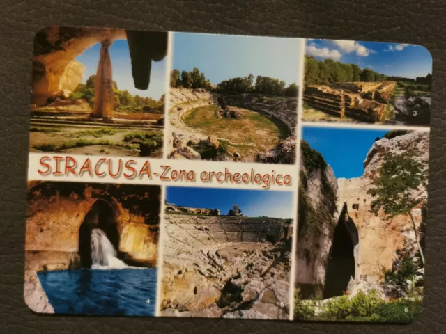 SIRACUSA - Zona Archeologica - Sicilia - CARTOLINA