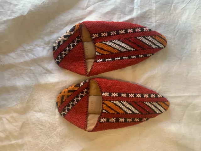 Handmade moroccan slippers traditional moroccan shoes sheepskin babouche New