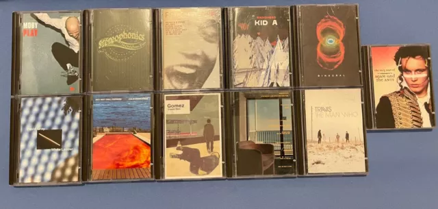 MiniDisc Music Album, Various Artists. Some Rare and Classic.