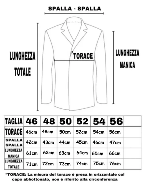 Giacca Uomo Elegante Casual Blazer Autunno Slim Fit Made in Italy Sartoriale 4