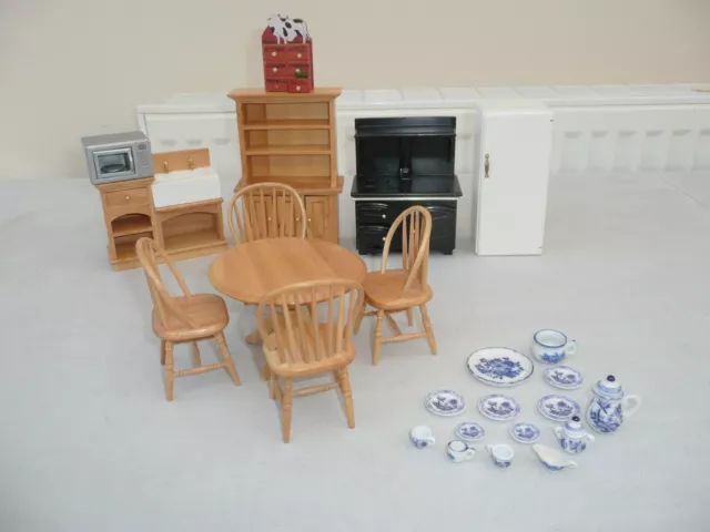 Dolls House Kitchen  Furniture Bundle