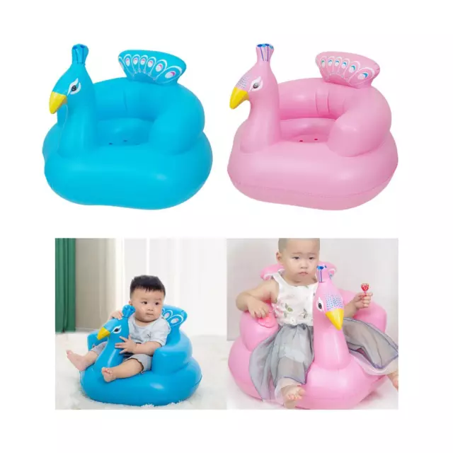 Baby Inflatable Seat for Babies 3 Months and up Floor Seat Baby Shower Chair