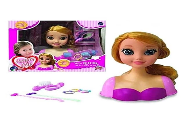 GRANDI GIOCHI Amore Mio Sempre Bella Makeup Head Game GG71302