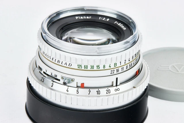 Hasselblad Carl Zeiss Planar 2,8/80 Chrome T CE11125