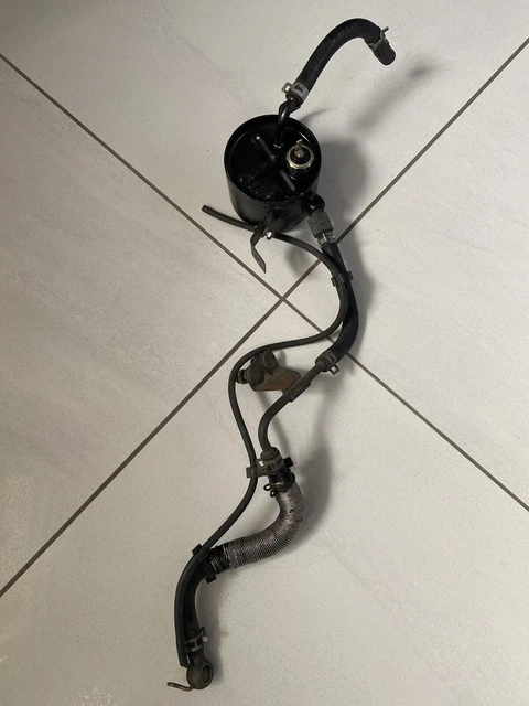 Tubo Intercooler Turbo Compatibile Con Toyota RAV4 2.0 D 116CV 2000-2006 - Ricambio Con Kevlar, Numero OEM 17342-27060