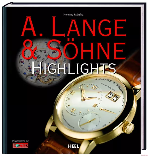 Fachbuch A. Lange & Söhne Uhren Highlights 1A Fotos, günstiges Buch statt 12,95€