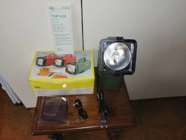Lampada di emergenza portatile TOPLUX 5/5 della OVA