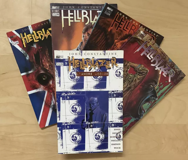 Hellblazer - Lotto 5 albi 2/6 Ennis / Magic Press John Constantine