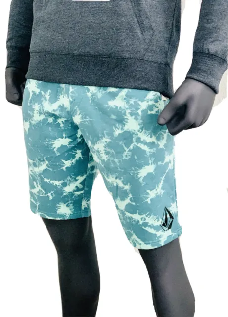 Volcom Men’s  Fleece Sweat Shorts Size MEDIUM, Inseam 8.5”
