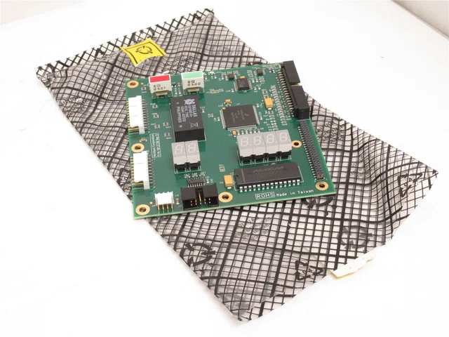 227123 New-No Box; Nordson 1013730 Display/CPU Board Assembly