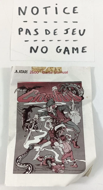 Notice Jeu Sim City Pour Amstrad CPC / Spectrum - Version Française - Occasion