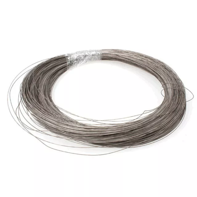 Solid Round Titanium Wire Coil Roll CNC Metalworking Diameter 0.5mm-4mm