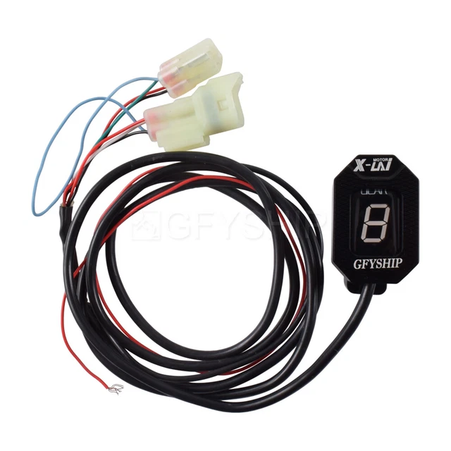 For Triumph Rocket III Roadster Tiger 850 900 Motorcycle Gear Indicator Digital