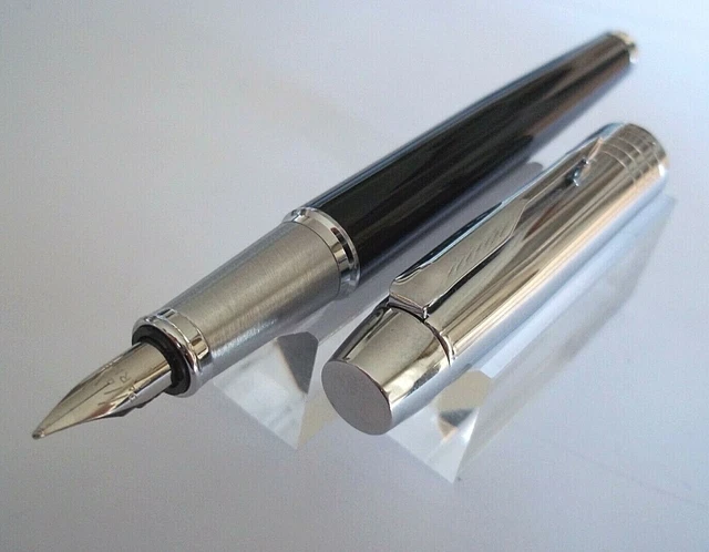 Stylo Plume Parker IM Premium Noir A293 - Prestige, Occasion Très Bon état