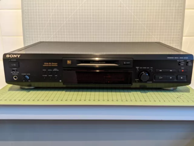 Sony MDS-JE520 Stereo Mini Disc Recorder