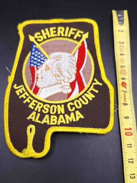 Sheriff Jefferson County Alabama Polizei Police US Patch Ärmelabzeichen USA