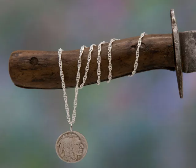 Buffalo / Indian Head Nickel Necklace