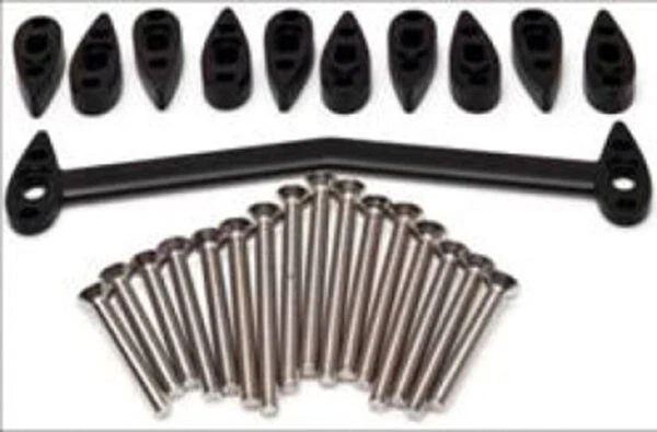 Pro Riser Kit Missile Evo Wide Brücke,10X10Mm Spacer,Schraube Faprab0019
