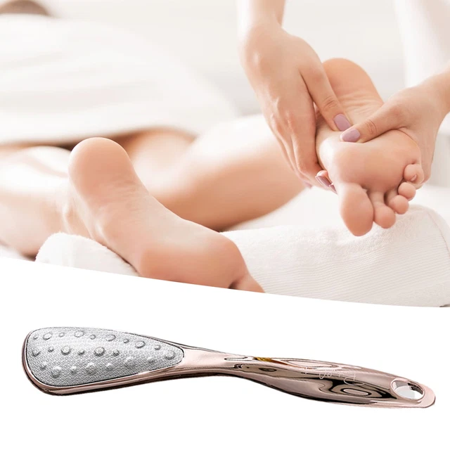 Removedor de callos de pies diseño convexo cuidado de pies herramienta de pedicura profesional depuradora