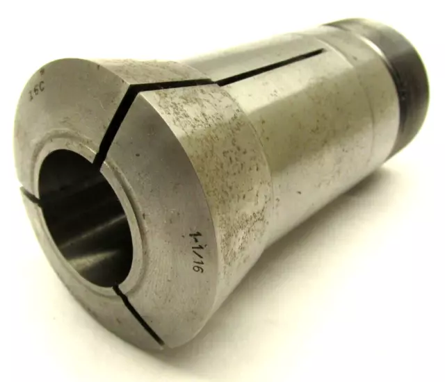 HARDINGE 1-1/16" 16C ROUND COLLET w/ INTERNAL THREADS