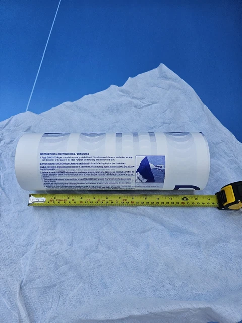 Dumond Chemicals 1324 Dumond Peel Away Laminated Paper 13"×300Ft Roll