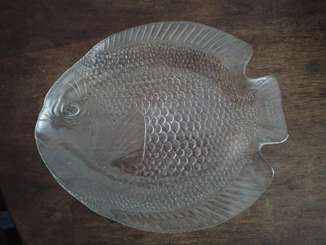 Plat En Verre Arcoroc Codec – Occasion Bon état – Verre Résistant