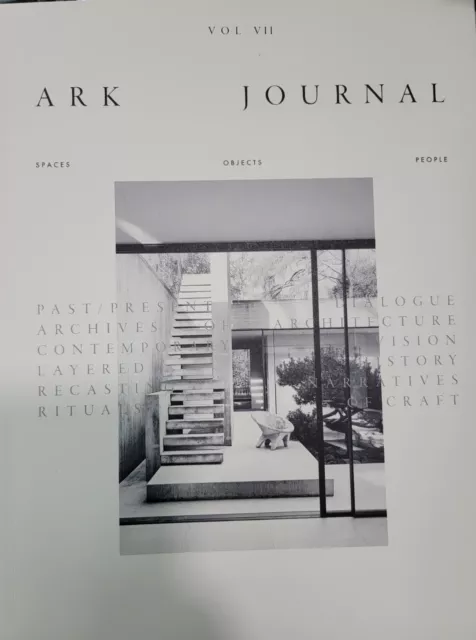 Ark Journal Mag-Vol. 7-S/S 2022-A Past-Present Dislogue-Random Cover-In Stock