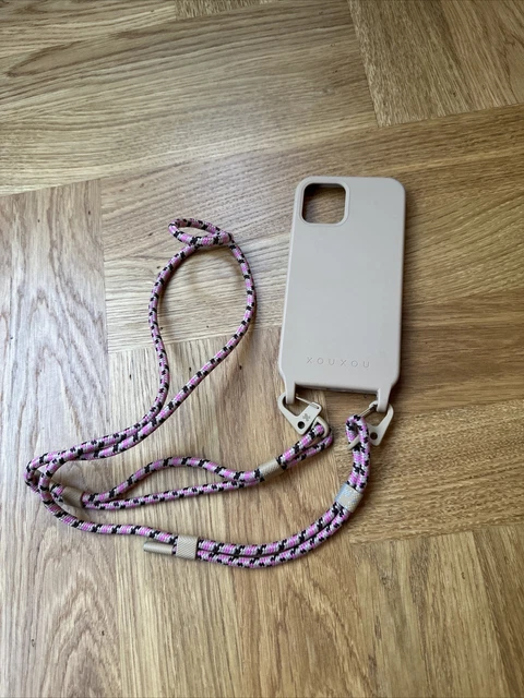 XOU XOU iPhone 12/12 Pro Phone Case - Beige 2
