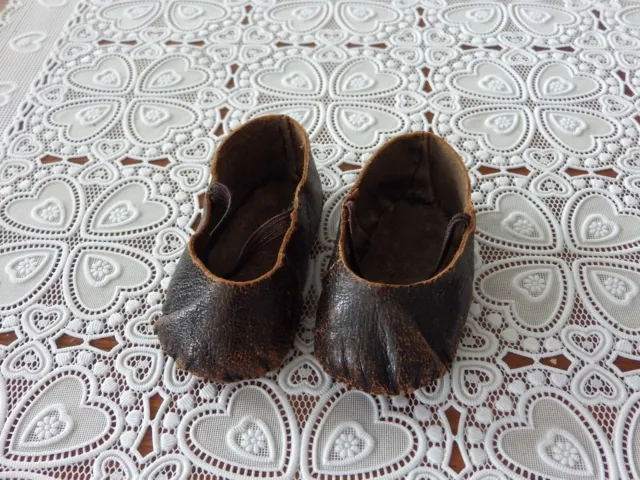 Chaussures Poupee Ancienne