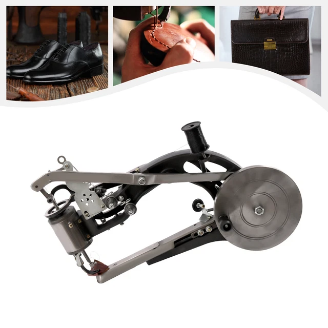 Manuelle Ledernähmaschine - Der Schuhmacher Für Zuhause