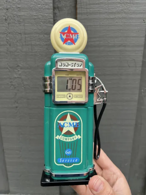 Rare Marksman Creation PF Product ~ Non-Stop Gas Pump Alarm Clock