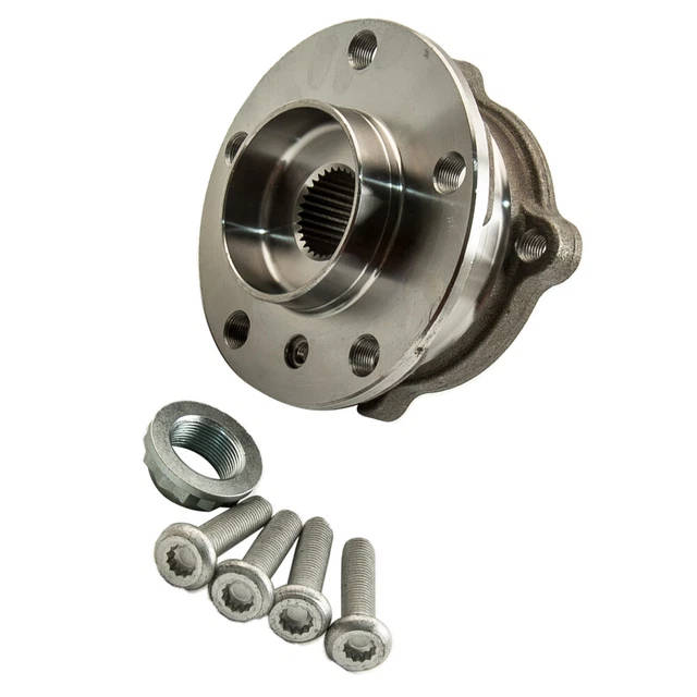 Kit De Roulement De Moyeu De Roue Arrière Pour BMW X5 E53 (2000-2007) Avec Capteur ABS - Réf. 33411095238