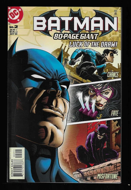 Batman 80 Page Giant # 2 (DC 1999 High Grade VF / NM) Combined Shipping!