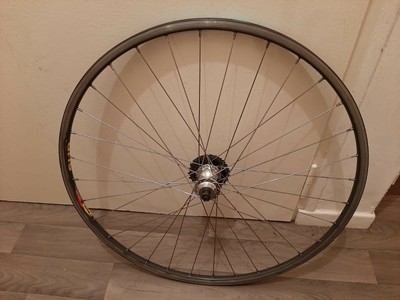 Roue arrière Mavic open SUP Hub campagnolo vintage bike eroica   131 mm 