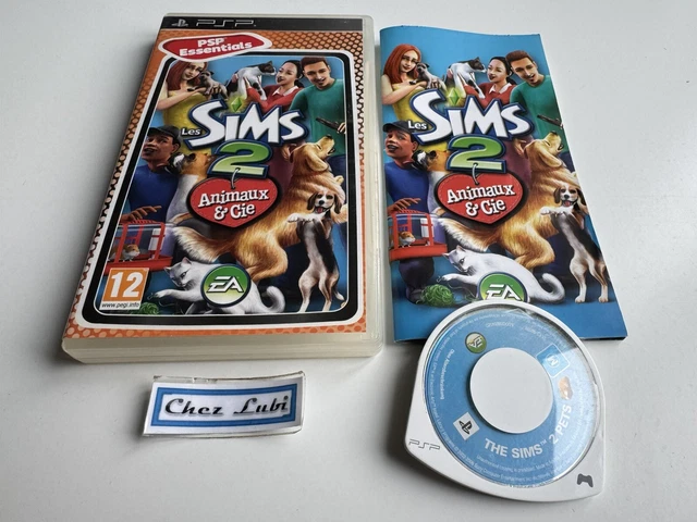 Extension Les Sims 2 Animaux & Cie Pour PC - Version Française Complète Avec Notice, Bon état