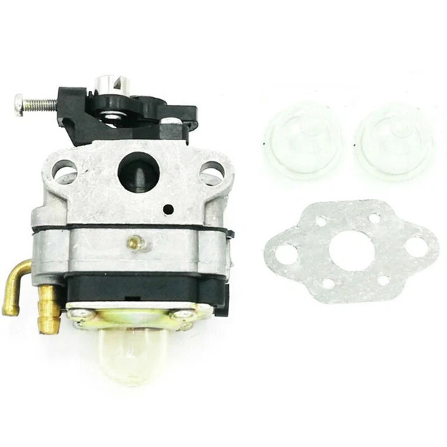 Carburador Completo Con Líneas De Combustible Para Motor Kawasaki HA023F-AS01, KBL23A