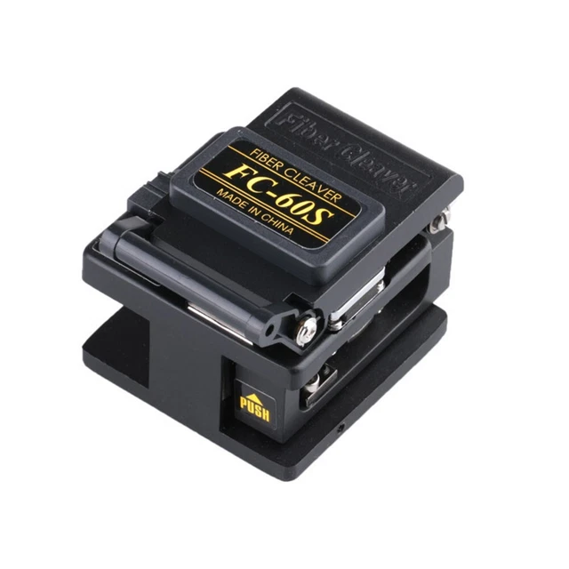 Splitter Fibra Cutter 63×76×63mm elettrico FC-6S CON Scatola portaoggetti
