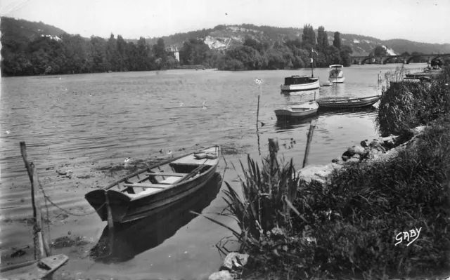 27 Vernon Paysage Sur La Seine