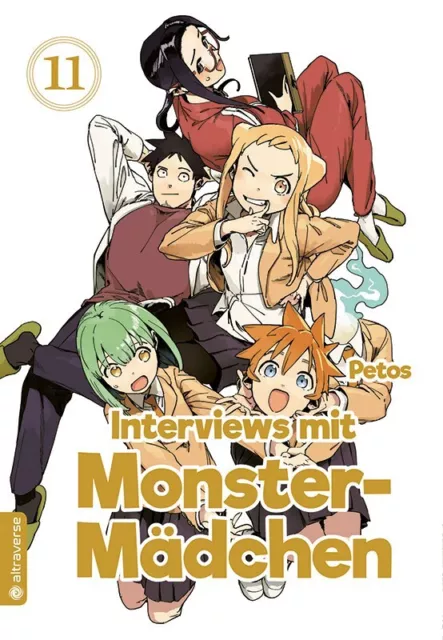 Interviews mit Monster-Mädchen Band 11 Altraverse Manga