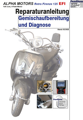 Motobecane Mobylette Motorad D125 Werkstatthandbuch Reparaturanleitung Handbuch 