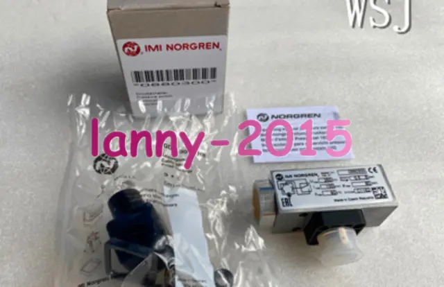 1PC New Pressure switch Norgren 0880200 in box