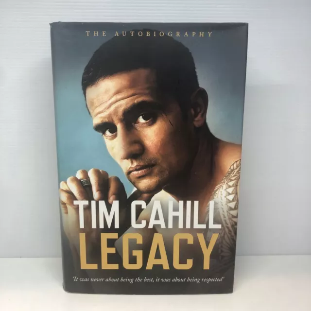 Legacy by Tim Cahill (Hardcover Book) Football, Sports, Biography, Memoir