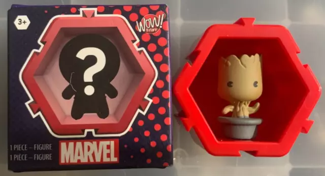 Marvel WOW Nano Pods Guardians of the Galaxy Groot