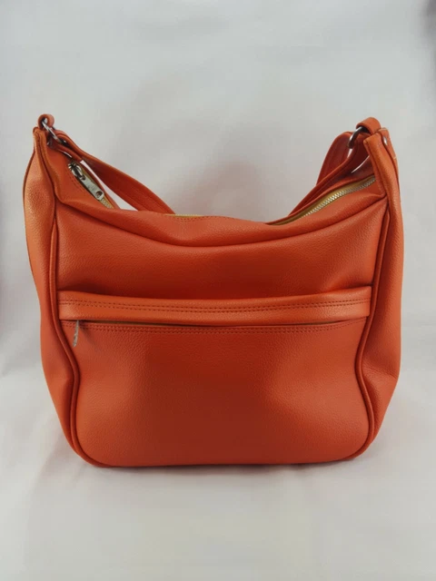 Airways Industries Inc. Bag Orange Travel Carry On Tote Purse Vintage
