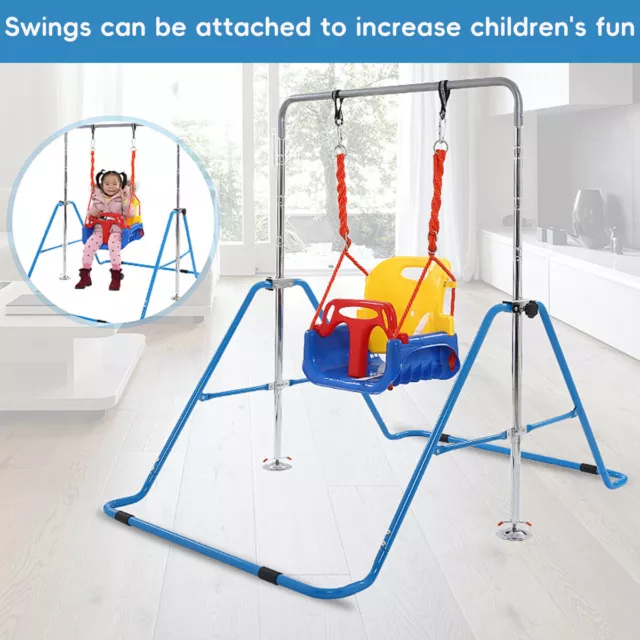 Gymnastics Bars Horizontal Training Bar / 7FT Balance Beam For Children Kids UK 2