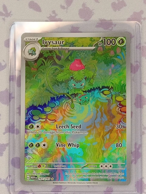 Pokmon TCG Ivysaur Scarlet & Violet - 151 167/165 Holo